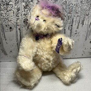 Mohair Annette Funicello 17” Jointed Bear